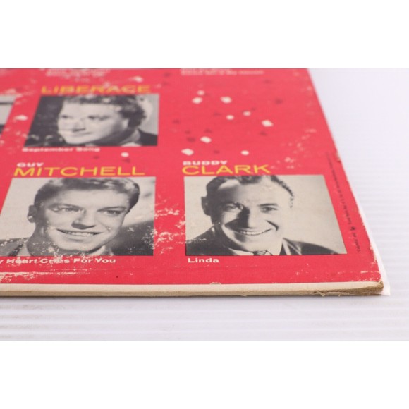 A Treasure Chest Of Song Hits Hall Of Fame 1955 12" Vinyl LP Record CL 613 6-Eye - Picture 6 of 16